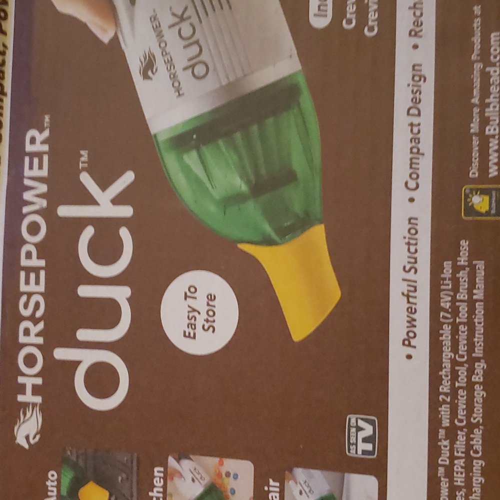 Horsepower Duck Cordless Vacuum - Picture 2 of 2